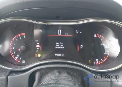 2017 Dodge Durango Gt Awd из США, поврежденный, VIN 1C4RDJDG8HC696982